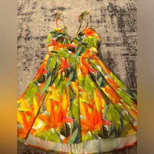 Shein tropical dress